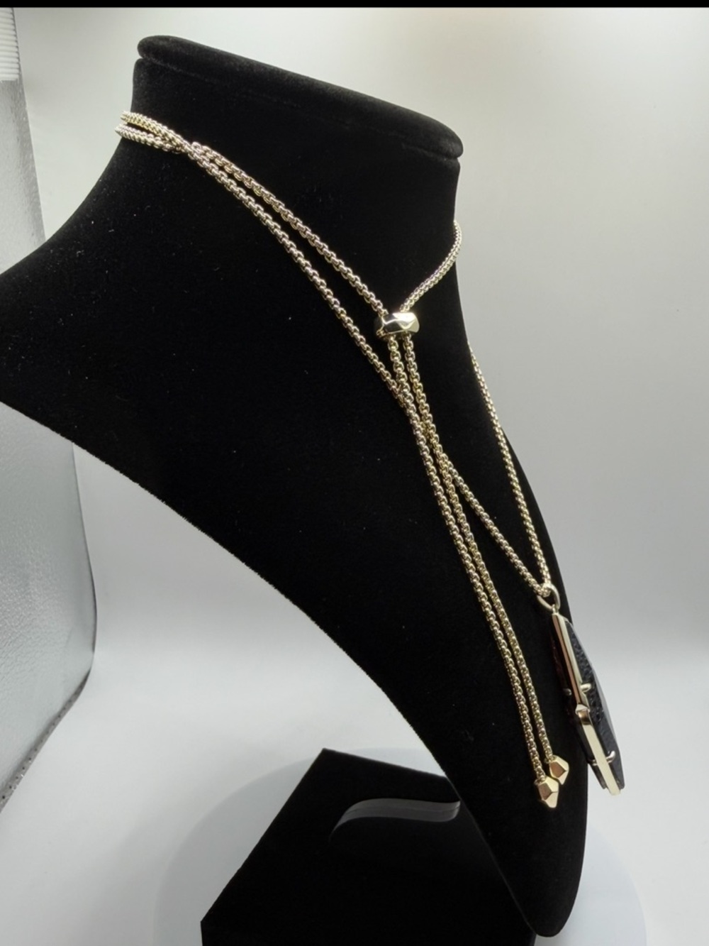Kendra Scott Beatrice in Navy Crackle Illusion - Picture 7 of 11
